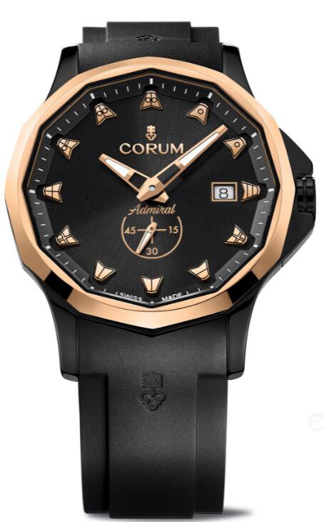 Review Corum Admiral A395/04451-395.600.92/F371 BG10 Replica watch